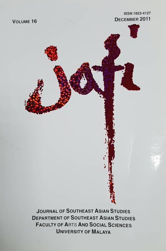 					View Vol. 16 (2011): Abstract & Full Paper
				